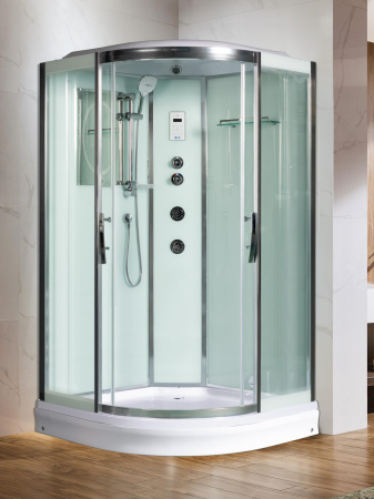 Душевая кабина WeltWasser EMMER 11015 1100х1100х2170мм