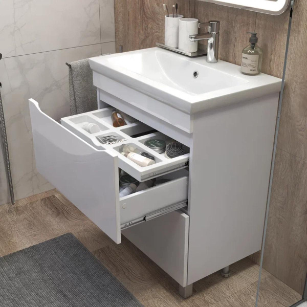 Тумба под раковину напольная VIGO Grani 202, 70 см