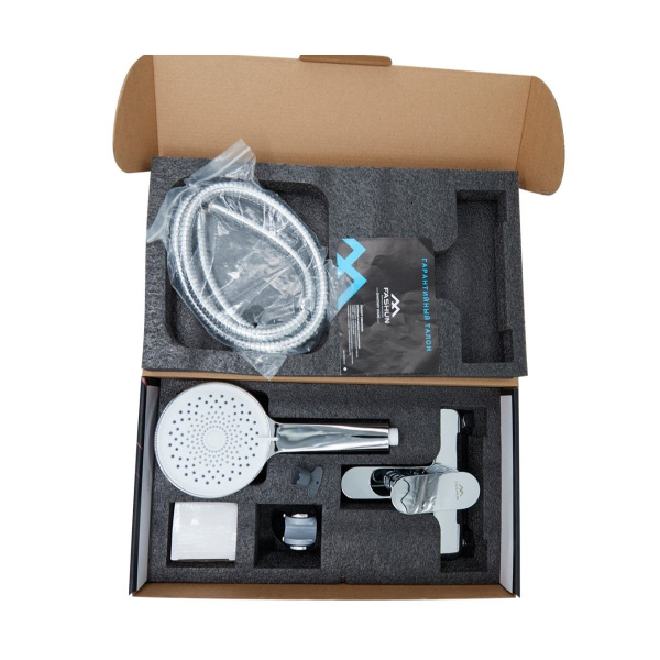 Смеситель для ванны FASHUN A3285, хром