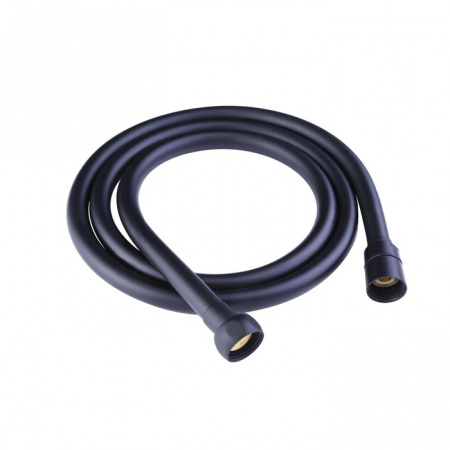 Шланг для душа IDDIS Shower Hose 04P15BLi19 черный, ПВХ, 1.5м