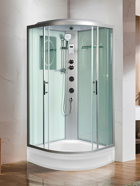 Душевая кабина WeltWasser WERRA XL 804 800х800х2260мм