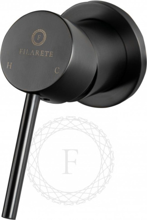 Cмеситель для раковины FILARETE Roun FL4020 (Графит)