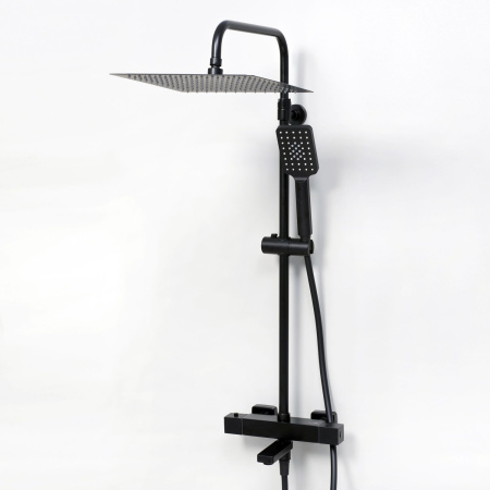 Душевой комплект с термостатическим смесителем WasserKRAFT  BK29901BM