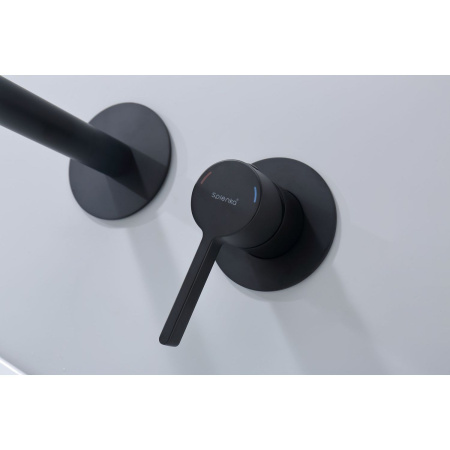 Смеситель для раковины Splenka S221.11.06, черный