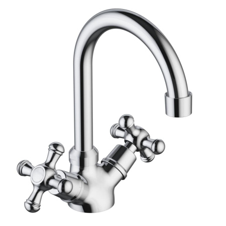 Смеситель для умывальника RedBlu by Damixa 230210000 Retro