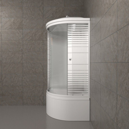 Душевая кабина Тритон Щ0000061836  Полосы 90*90 Б (ДН4)