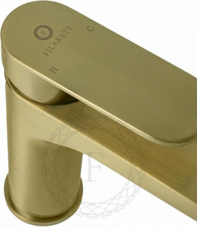 Cмеситель для раковины FILARETE Retta FL5030 (Матовое золото)