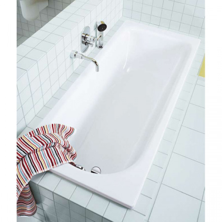 Чугунная ванна Roca Continental 21291200R 160х70 с ножками
