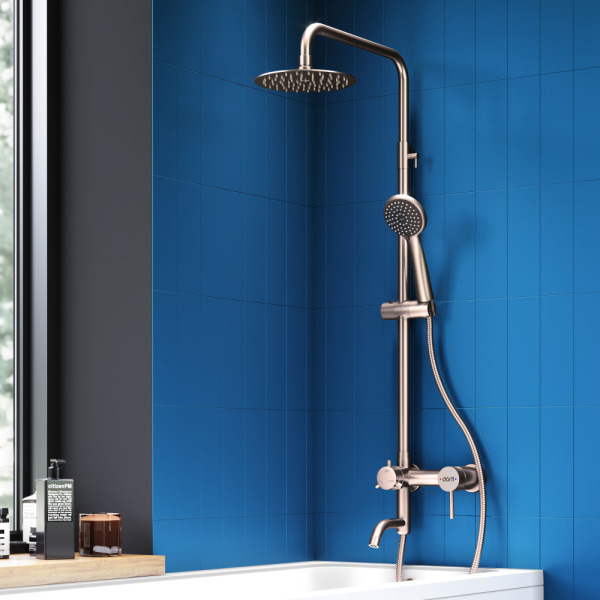 Душевая система AM.PM D0703000SS Logic