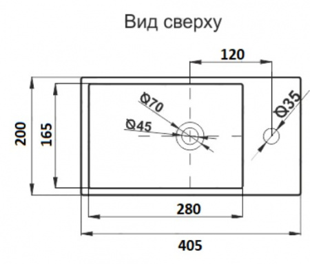 Раковина подвесная CeramaLux 9048DL