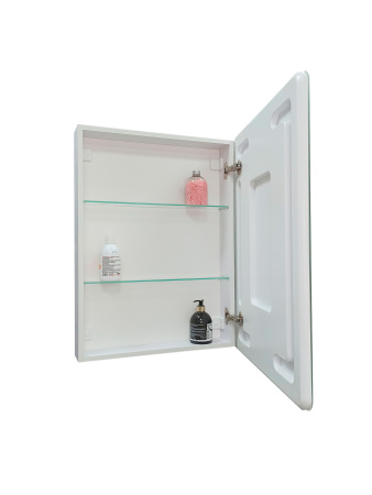 Зеркало-шкаф Taliente CBled 60 см TA-CBled-E6080 белый с подсветкой универсальный