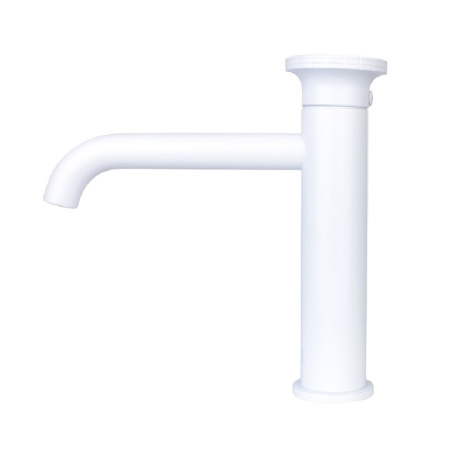 Смеситель для раковины Bronze de Luxe 9009W-R, белый/красный