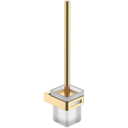 Ершик для унитаза Boheme Q 10954-MG Золото матовое
