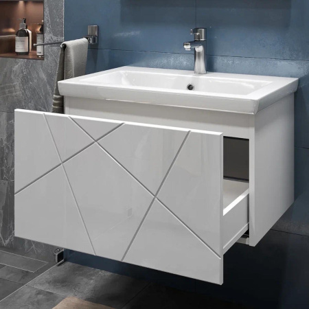 Тумба под раковину подвесная VIGO Geometry 034, 70 см