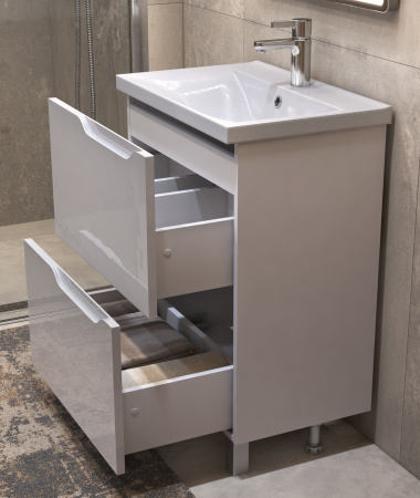 Тумба под раковину напольная VIGO Neo tn.NEO.9696.60.2Y, 60 см