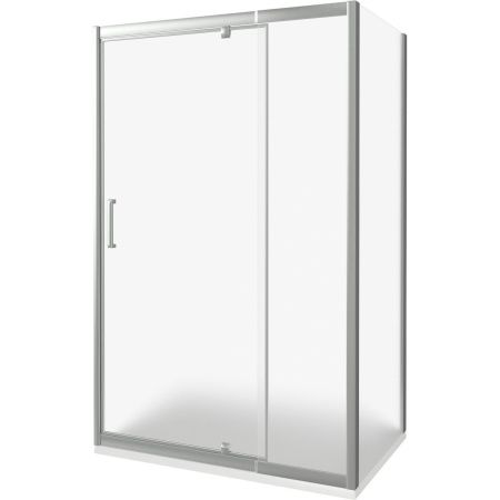 Душевой уголок Good Door ORION WTW-PD+SP-G-CH 110х90