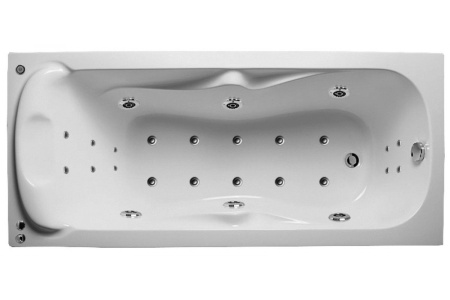 Ванна акриловая Relisan MARINA Гл000008874, 170x75