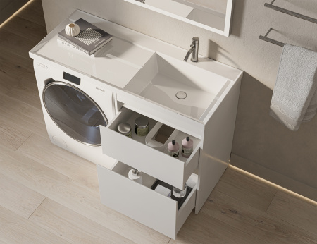 Умывальник Ока О-1200, Белый