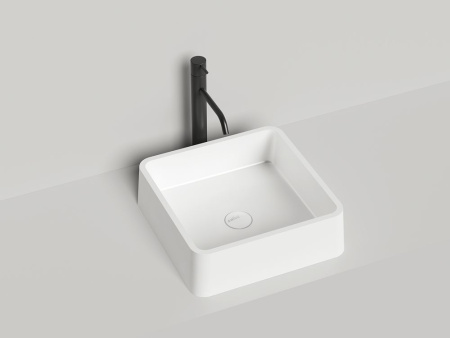 Раковина накладная Salini GLORIA 02 покраска по RAL полностью, 1102202MF