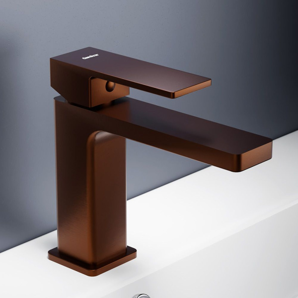 530210500 Gala Смеситель для умывальника Damixa, розовое золото