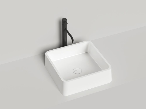 Раковина накладная Salini GLORIA 02 покраска по RAL полностью, 1102202MF