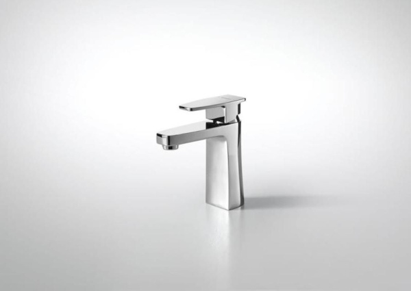 Смеситель для раковины Bravat Riffle F172106C, хром