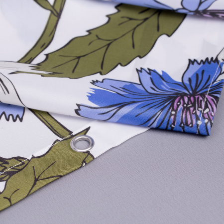 Шторка для ванной IDDIS Promo P05P118i11 180х180