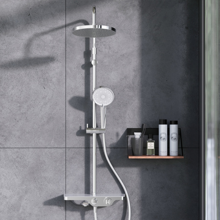 Душевая система AM.PM 947760000 Apollo с термостатом