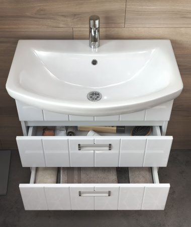 Тумба под раковину подвесная VIGO Diana tp.DIA.PAL.60.2Y, 60 см