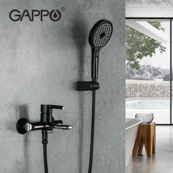 Смеситель для ванны Gappo G03-6 G3203-6