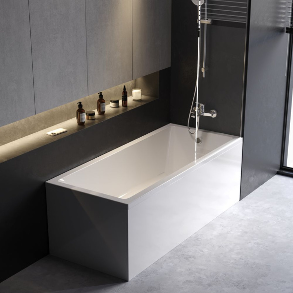 W93A-175-075W-A Gem Ванна акриловая AM.PM 175х75 см