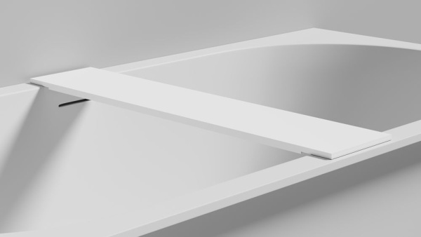 Полка для встраиваемой ванны Salini GABBIANO IN 880, покраска по RAL Classic, 1906208MF