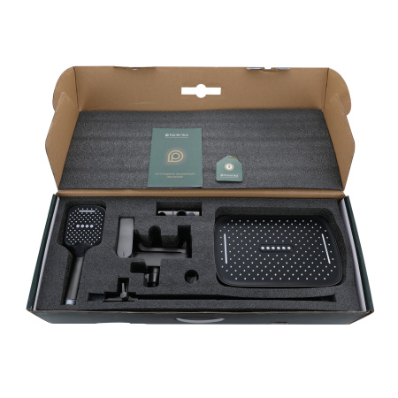 Душевая система Splenka S31.24.09, графит