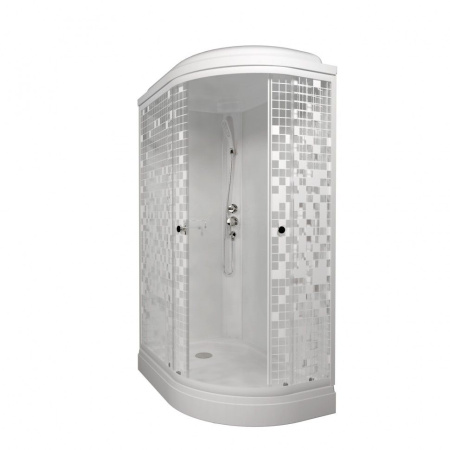 Душевая кабина Тритон Щ0000061817  Коралл 120*80 А Левая