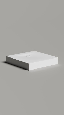 Душевой поддон Salini OASI PLUS 800-1000x800-1000 Белый 120421MN