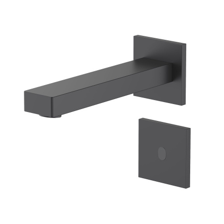 Встраиваемый сенсорный смеситель для раковины TIMO Selene 2073/03SM, черный