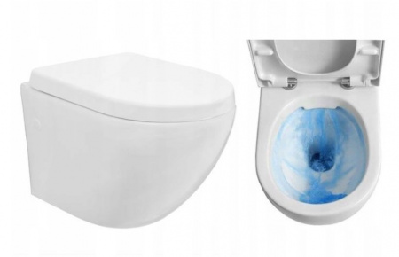 Унитаз подвесной Calani LOYD CAL-C0004