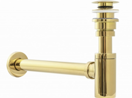 Сифон Rea Click-Klak Универсал L.Gold REA-A5692