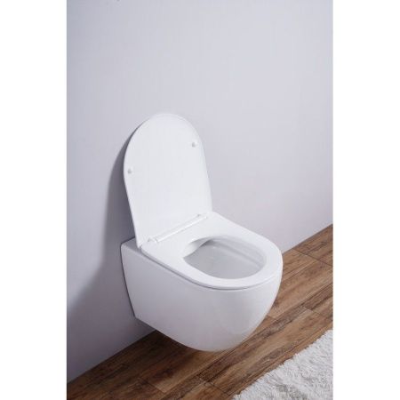 Унитаз подвесной ESBANO AMAPOLA (Белый глянец)