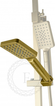 Душевая система FILARETE Waterfall FL2010 (Матовое золото)