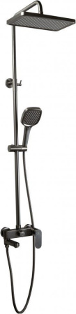 Душевая система FILARETE Retta FL2030 (Графит)