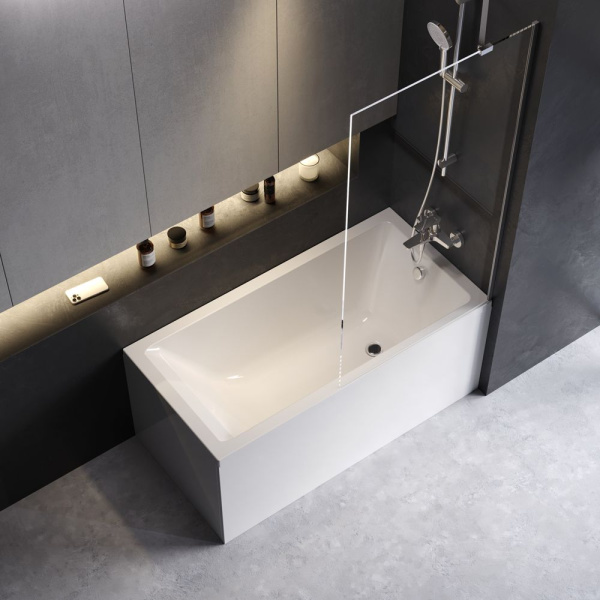 W93A-140-070W-A Gem Ванна акриловая AM.PM 140х70 см