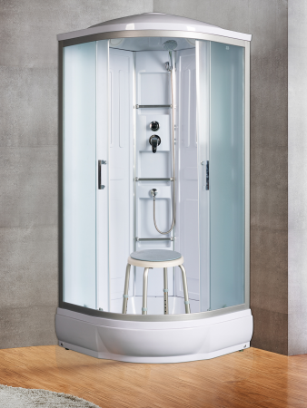 Душевая кабина River LENA 90/24 MT 900х900х2170мм