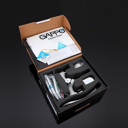 Смеситель для ванны Gappo Stella G3249