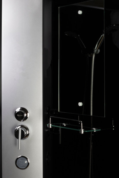 Душевая кабина Niagara Classic NG-2309-14F (100х100х215) высокий поддон(40см),стекло матовое