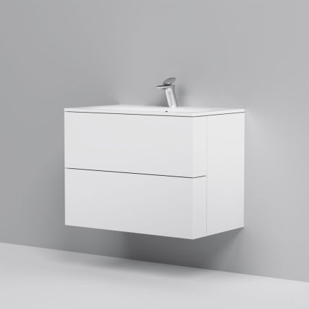 База под раковину AM.PM Spirit 2.0 M70AFHX0802WG подвесная 80 см, белый глянец