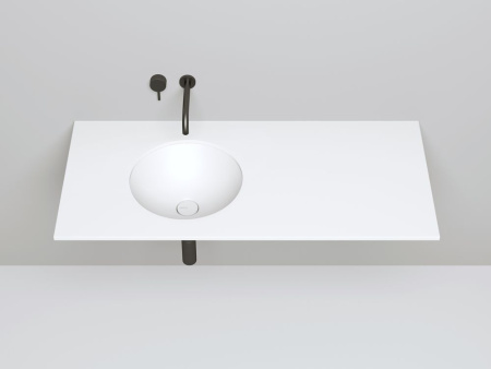 Раковина встраиваемая Salini MAREA 05, белый, 1802205M