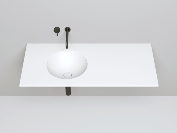 Раковина встраиваемая Salini MAREA 05, белый, 1802205M