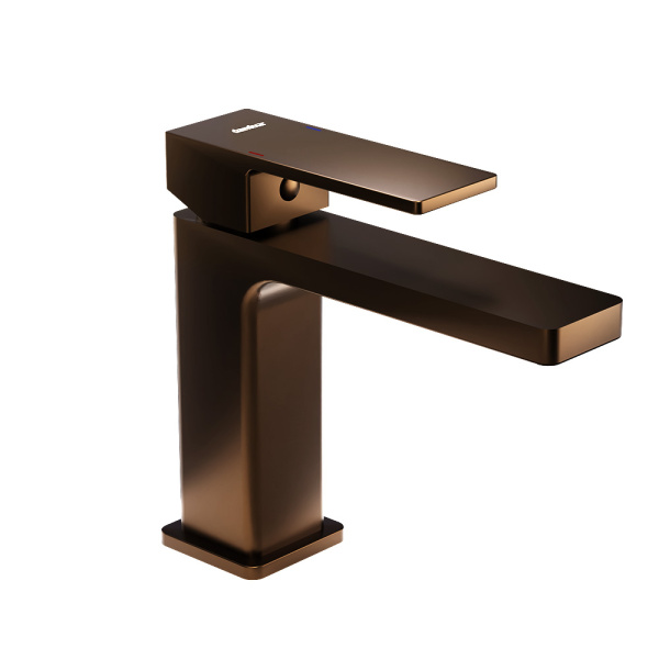 530210500 Gala Смеситель для умывальника Damixa, розовое золото