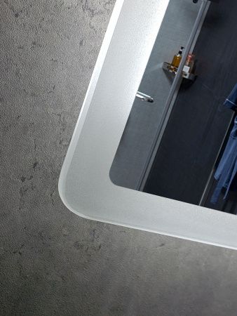 Зеркало Roxen Gotem Long 510165-100AF 100x70 с LED подсветкой и подогревом